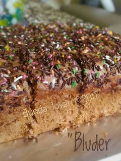 Foto resep Bluder Coklat