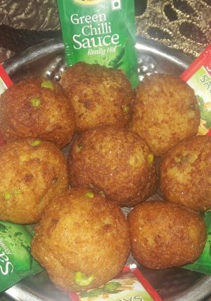 A picture of Healthy Deep fry Nuggets.(evening tea snacks).