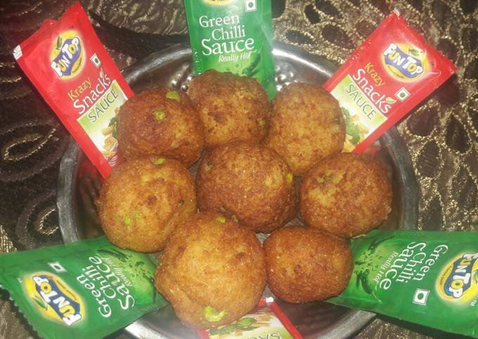 Step-by-Step Guide to Make Award-winning Healthy Deep fry Nuggets.(evening tea snacks)