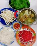 Lẩu Bò Xí Quách đơn giản