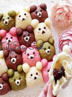 Foto resep Cara Membuat Fluffy Milk Bread | Japanese Milk Bun tanpa telur