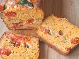 Cake à la tomate 🍅, parmesan et moutarde