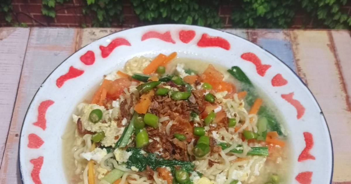 Resep Mie Godog Jawa Rasanya Maknyus