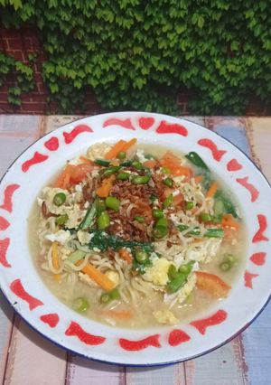 Foto resep Mie Godog Jawa