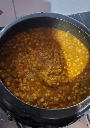लौकी चने की दाल (Lauki chane ki dal recipe in hindi) रेसिपी मुख्य फोटो