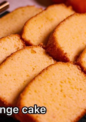🍊 அசத்தல் அரஞ்சு கேக் 🍰 செய்முறை முக்கிய புகைப்படம்