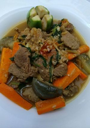 Foto resep Tumis Daging Pedas