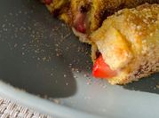 A picture of french toast (breakfast egg bread