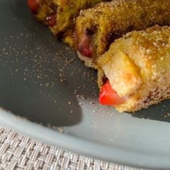 A picture of French Toast Roll-Ups.