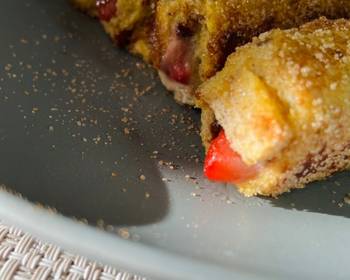 Easy Make Recipe French Toast RollUps Delicious and Healthy