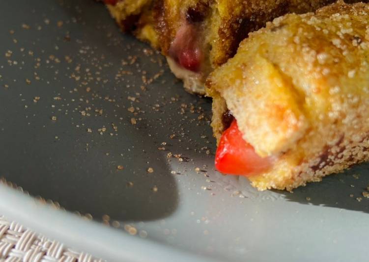 Easiest Way to Make Any-night-of-the-week French Toast Roll-Ups