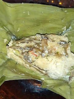 Foto resep Botok teri tempe tahu