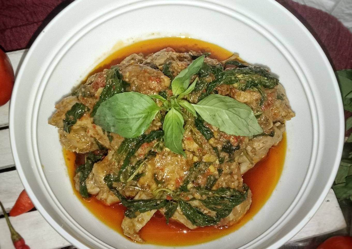 Ayam woku manado