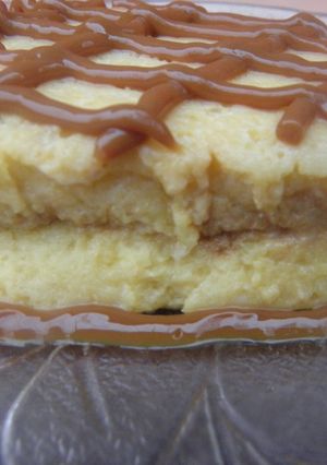 Una foto de Budín de mi abuela