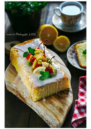 Foto resep Lemon Butter Cake