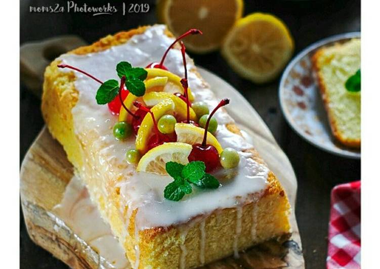 Lemon Butter Cake