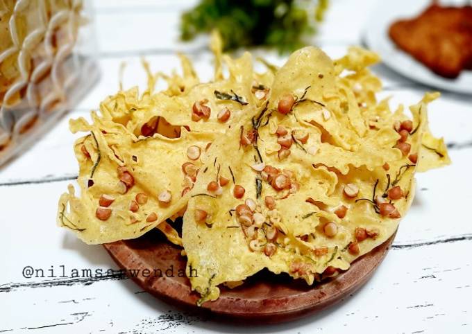 Resep Peyek Kacang Renyah Oleh Nilam Sarwendah Cookpad