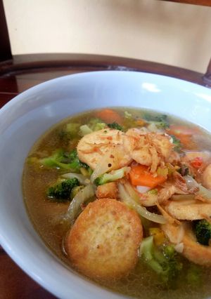 Foto resep Sapo Tahu Sederhana 🌸