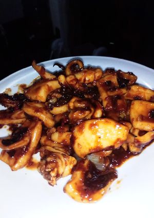 Foto resep Cumi Saus Tiram