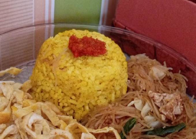 Resep Dan Cara Membuat Nasi kuning instan Pasti enak