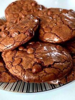 Une photo de Cookie Brownie 🍪