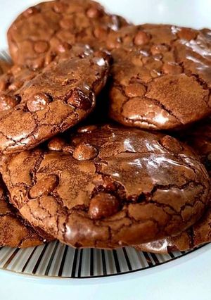 Une photo de Cookie Brownie 🍪