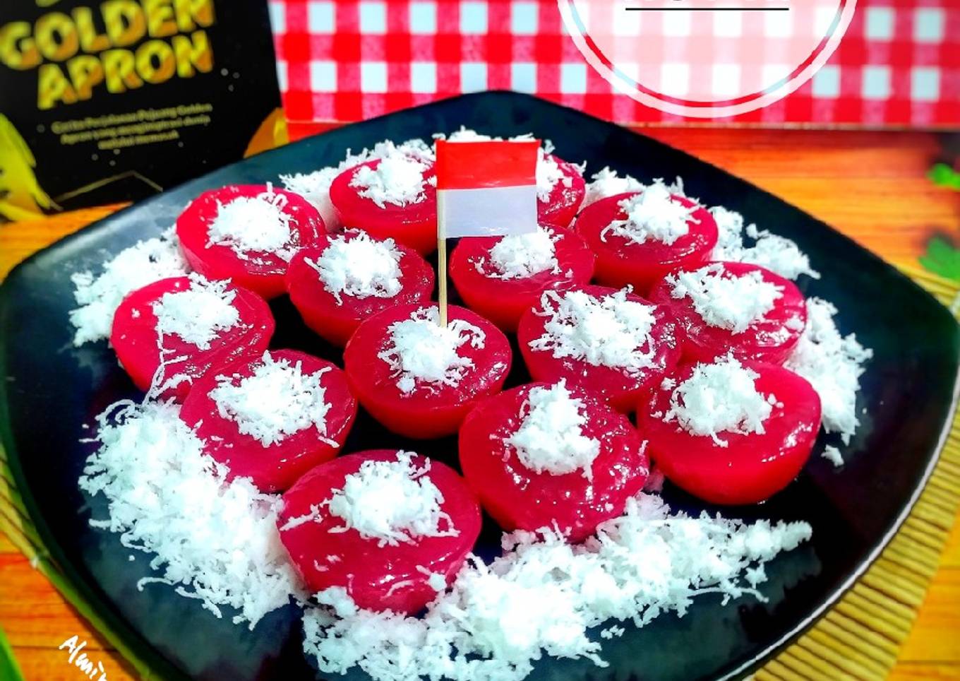Kue Lumpang HUT RI🇲🇨👩‍🍳