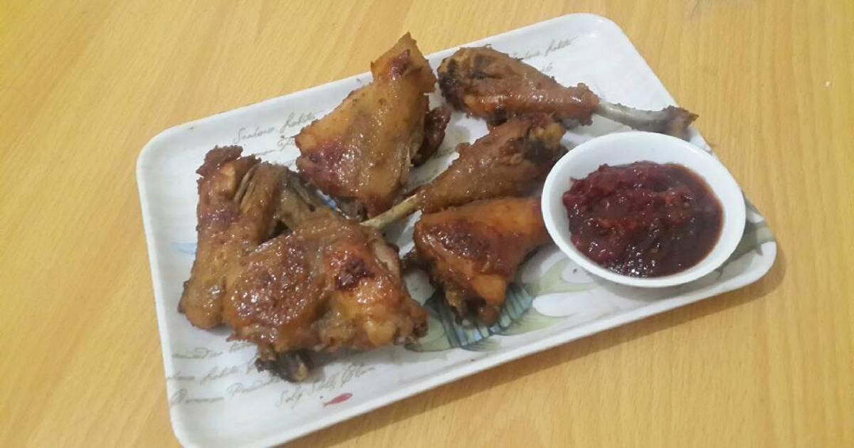  Resep  Ayam  Panggang  Ketumbar Simple  oleh Adelia Sharfina 