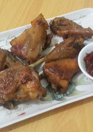 Foto resep Ayam Panggang Ketumbar Simple