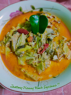 Foto resep Jantung Pisang Kuah Syedaap !!