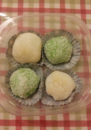 Foto resep Mochi mangga