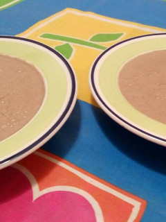 Una foto de Crema de champiñones