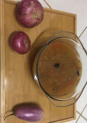 ஆப்பம் கத்திரிக்காய் தக்காளி பஜ்ஜி செய்முறை முக்கிய புகைப்படம்