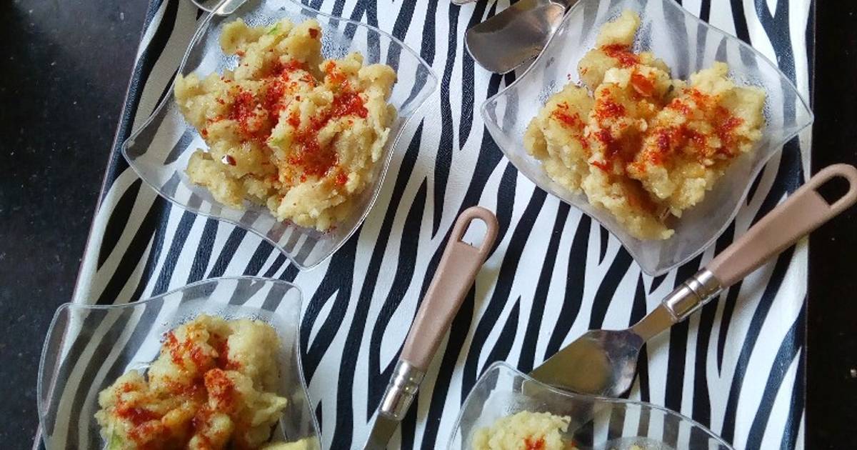 Rice flour Khichiflourchallenge Recipe by Roopal Mandavia Cookpad