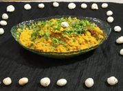 A picture of garlic keema