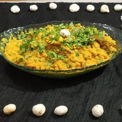 A picture of Matar makhana Gobhi keema.