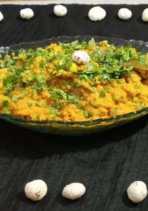A picture of Matar makhana Gobhi keema.