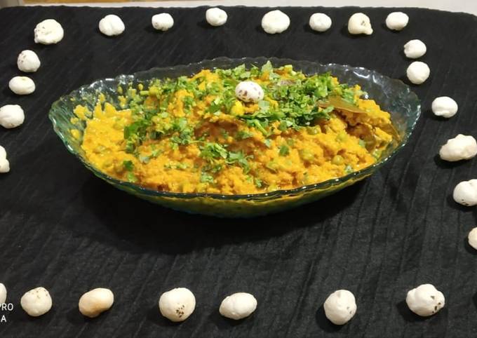 Recipe of Perfect Matar makhana Gobhi keema