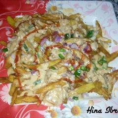 A picture of Lava Fries.