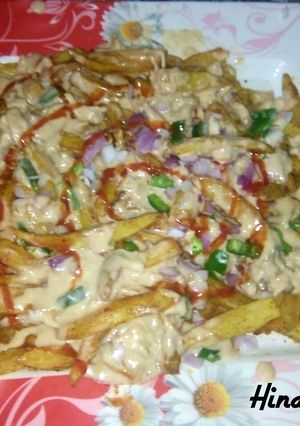 A picture of Lava Fries.
