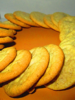 عکسی از دستور شیرینی گردویی