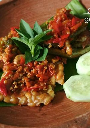 Foto resep Ayam geprek