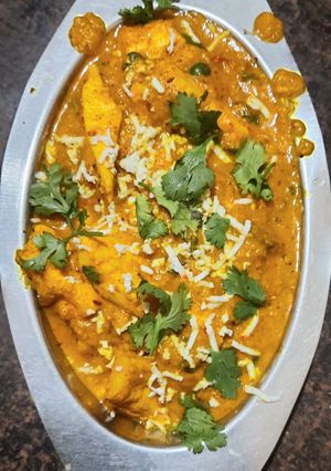 पनीर बटर मसाला (paneer butter masala recipe in Hindi) रेसिपी मुख्य फोटो
