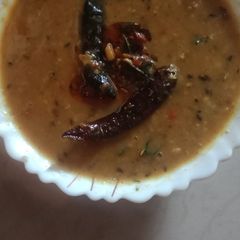 A picture of Dal tadka.