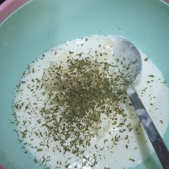 A picture of Biryani sauce.