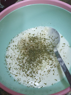 A picture of Biryani sauce.