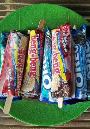 Foto resep Es krim beng2 & oreo 🍦🍦 #EsZamanNow #PekanInspirasi