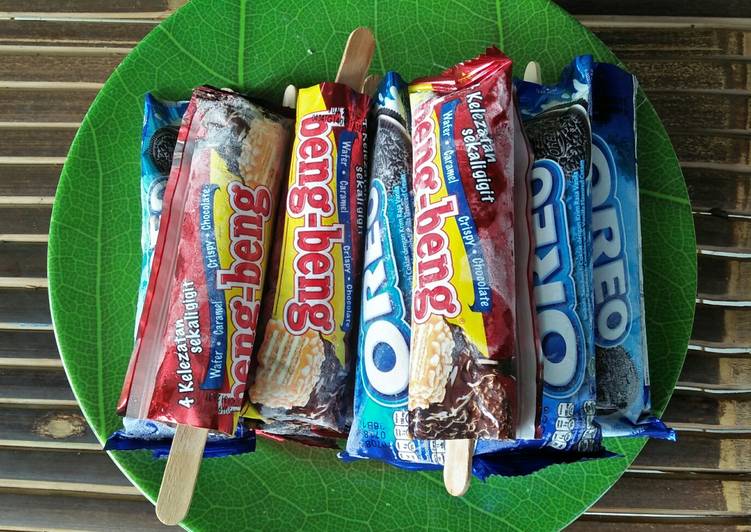 Resep Es krim beng2 &amp; oreo 🍦🍦 #EsZamanNow #PekanInspirasi Anti Gagal