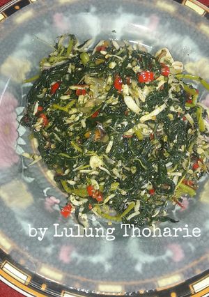 Foto resep Tumis Pedas Daun Pepaya (tanpa pahit) a laa PawonLulung