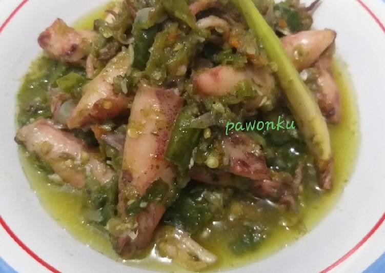 Easiest Way to Prepare Delicious 144.Cumi Asin Sambalado Mudo